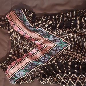 No Boudaries Swim Suit